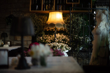 christmas tree in the night