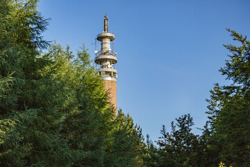 Fototapeta premium tv tower