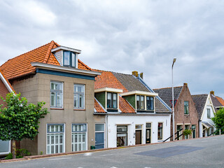 Fototapeta na wymiar Lexmond, Utrecht Province, The Netherlands