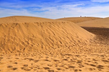 Sand dunes of Gran Canaria