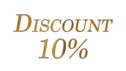 Inscription Discount 10%