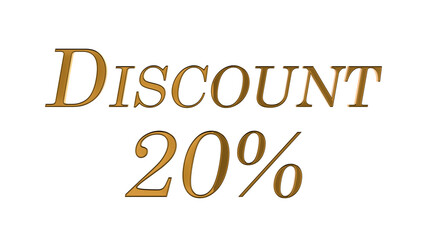 Inscription Discount 20%