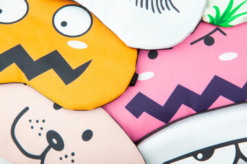 image of sleep face mask