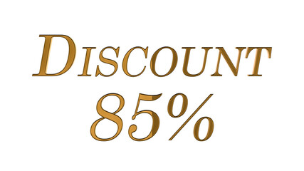 Inscription Discount 85%