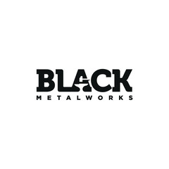 Black Anvil of Blacksmith icon. Logo design. Vector Illustration.
