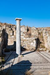 Visiting Delos Island in Greece