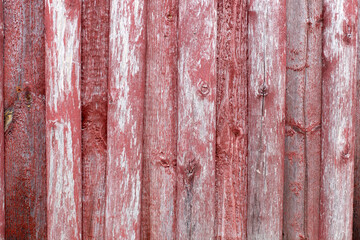 Background from old painted boards for a photo studio