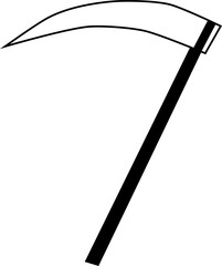 vector illustration clipart outline of a switch