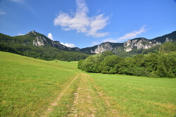 Sulov rocks and castle, Sulovske skaly a hrad