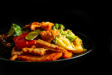 Chinese Chicken Garlic Sauce