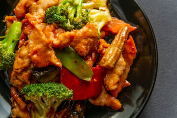 Chinese Chicken Garlic Sauce