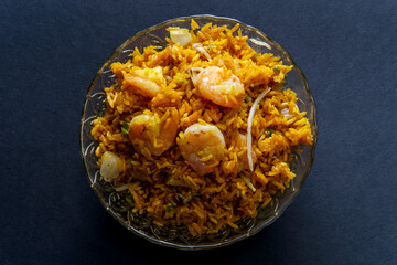Chinese Shrimp Fried Rice