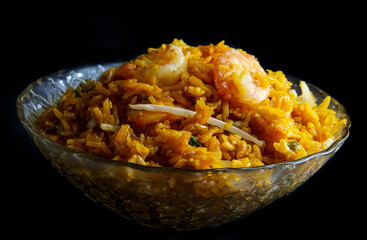 Chinese Shrimp Fried Rice