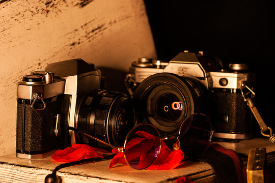 Classic reflex cameras