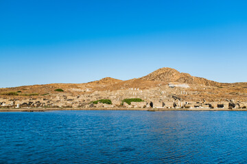 Visiting Delos Island in Greece