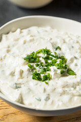 Healthy Homemade French Onion Dip