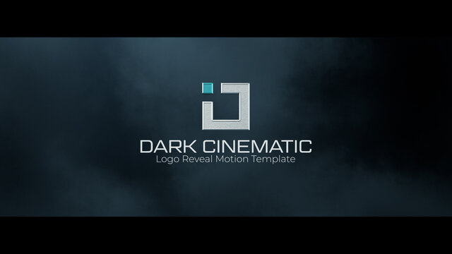 Dark Cinematic Logo Reveal