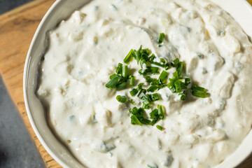 Healthy Homemade French Onion Dip