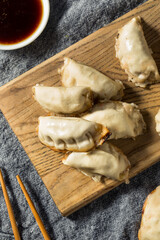 Healthy Homemade Asian Potstickers
