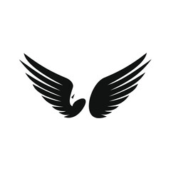 Obraz na płótnie Canvas phoenix logo design vector template