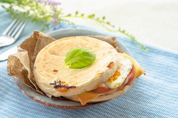 ホットサンド　イングリッシュマフィン