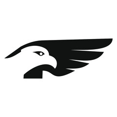 phoenix logo design vector template