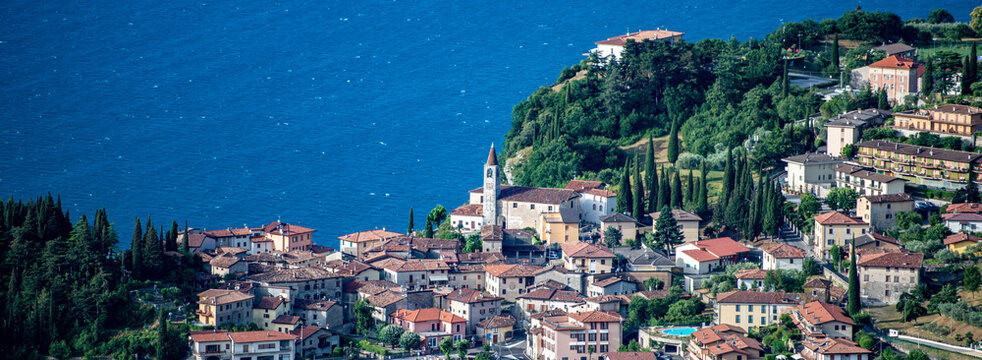 Italienische Kleinstadt nahe dem Gardasee. © Andreas Neßlinger