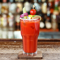 Bloody Mary recipe for place