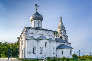 Fototapeta na wymiar Trinity Danilov monastery, Pereslavl-Zalessky, Russia