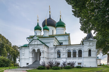 Fototapeta na wymiar Feodorovsky Monastery, Pereslavl-Zalessky