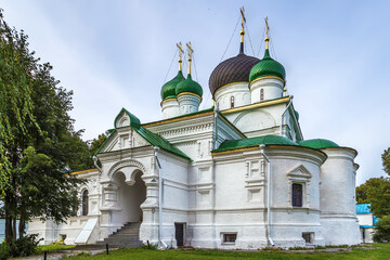 Fototapeta na wymiar Feodorovsky Monastery, Pereslavl-Zalessky