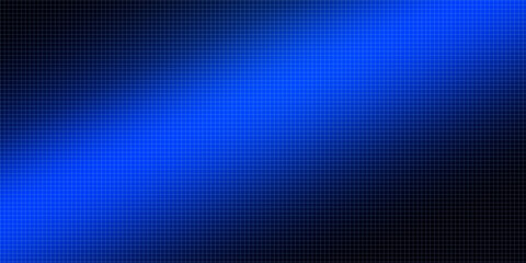 Simple gradient blue abstract background with lines
