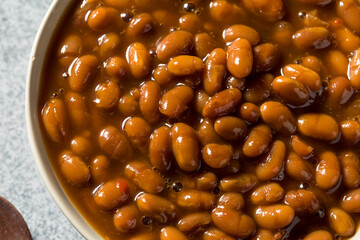 Homemade Healthy Bakes Beans
