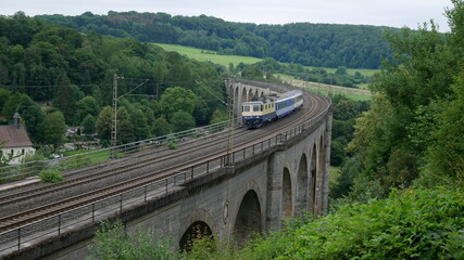railway bridge over the river