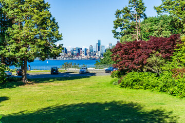 West Seatle Park View