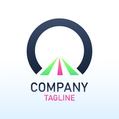 abstract logo design