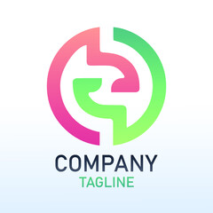 abstract logo design