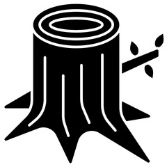 stump solid icon
