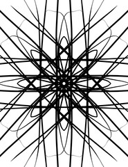 Symmetrical Abstract Design