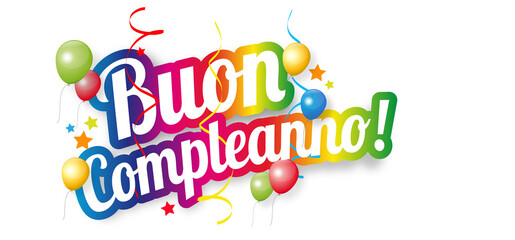 Buon compleanno