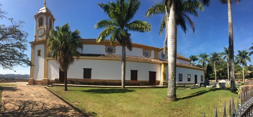 Igreja Matriz de Santo Antônio
Tiradentes Minas Gerais
Cidade Histórica
Caminho do Ouro