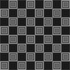 Grey Abstract geometric Seamless background.