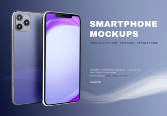 Mobile Screen Mockup Design