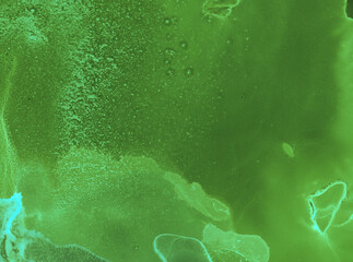 Alcohol Ink Texture. Oil Flow Ancient Print. Mix