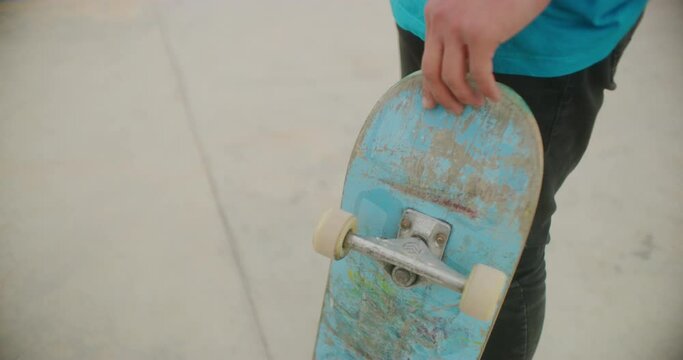 Skateboard At The Suli Skate Park in Sulaymaniyah, Iraq