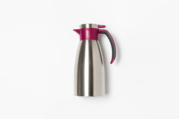 Electric Kettle isolated on white background. High-resolution photo.Mock-up