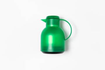 Electric Kettle isolated on white background. High-resolution photo.Mock-up