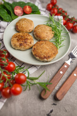 fried pork cutlets