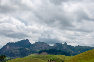 montanhas capixabas no espirito santo