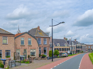 Fototapeta na wymiar Ameide, Zuid-Holland Province, The Netherlands